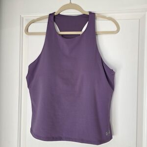 Under Armour Purple Athletic Tank